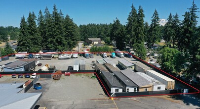 21621 Mountain Hwy E, Spanaway, WA - aerial  map view - Image1