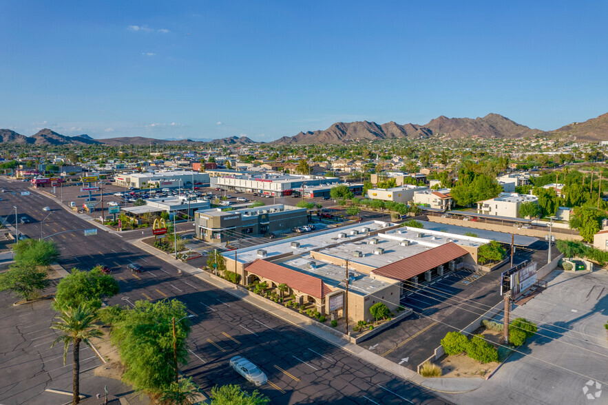 8821 N 7th St, Phoenix, AZ for sale - Aerial - Image 3 of 3