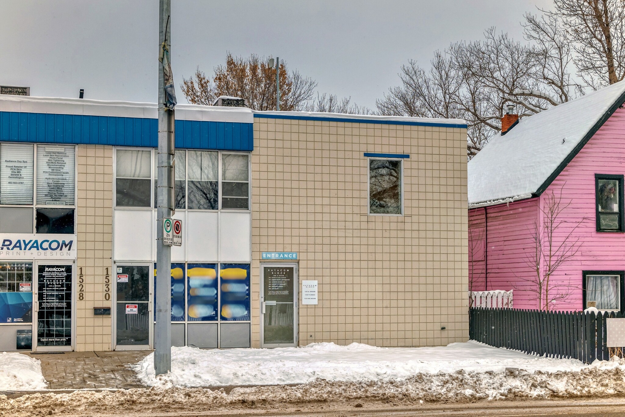 1528-1530 9th Ave SE, Calgary, AB for lease Building Photo- Image 1 of 15