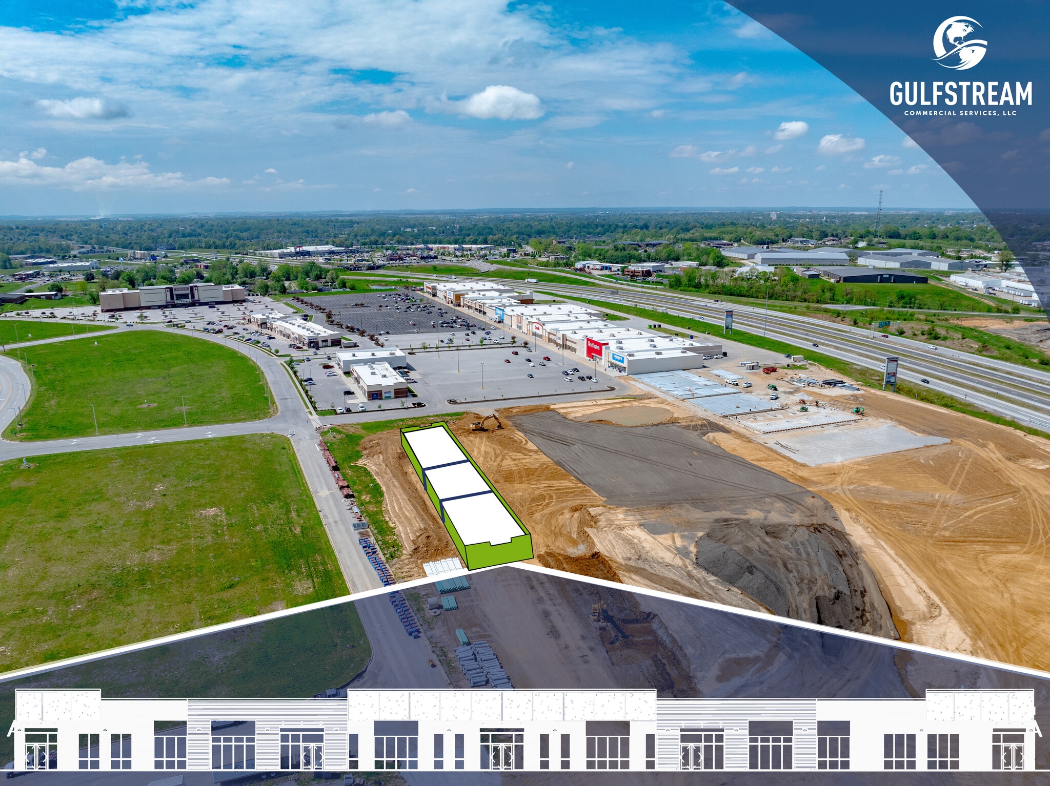 2454-2630 Calumet Trce, Owensboro, KY for lease Aerial- Image 1 of 2