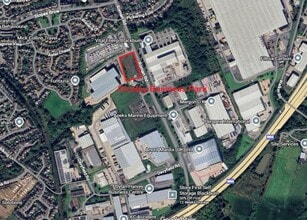 Roman Rd, Blackburn, LAN - AERIAL map view