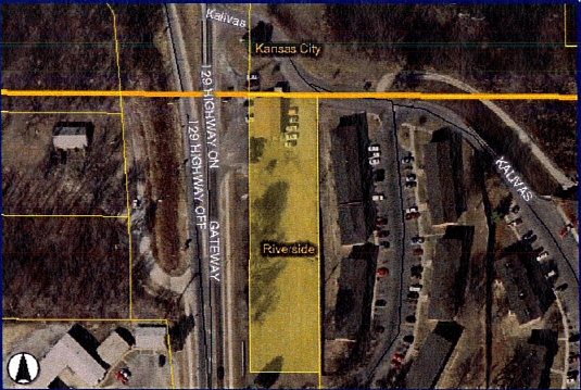 5101 NW Gateway Ave, Riverside, MO for lease - Plat Map - Image 2 of 22