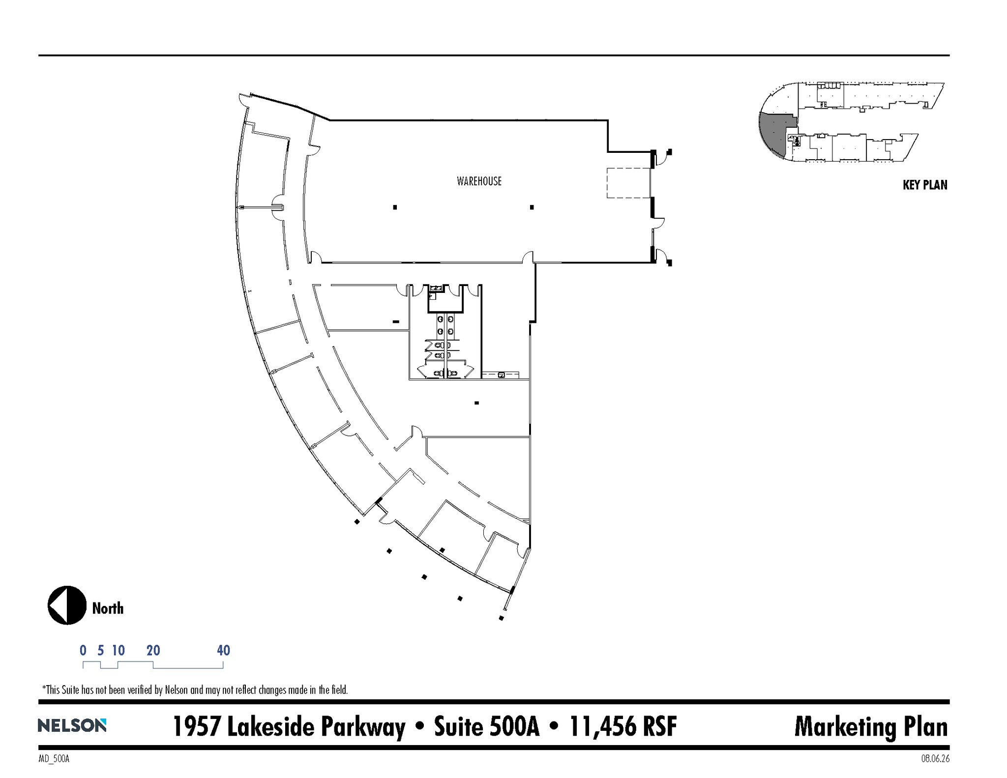 1957 Lakeside Pky, Tucker, GA for lease Floor Plan- Image 1 of 1