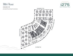 1275 New Jersey Ave SE, Washington, DC for lease Floor Plan- Image 1 of 1