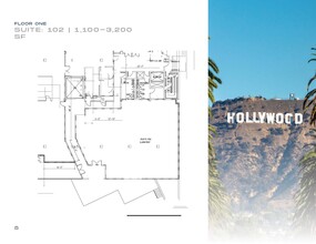 5300 Santa Monica Blvd, Los Angeles, CA for lease Floor Plan- Image 1 of 1