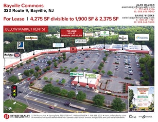 More details for 333 Atlantic City Blvd, Bayville, NJ - Retail for Lease