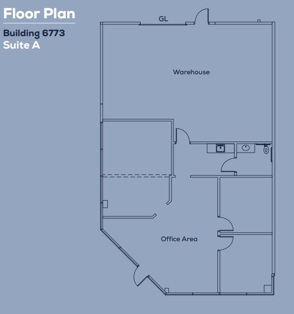 6735 Sierra Ct, Dublin, CA for lease Floor Plan- Image 1 of 1
