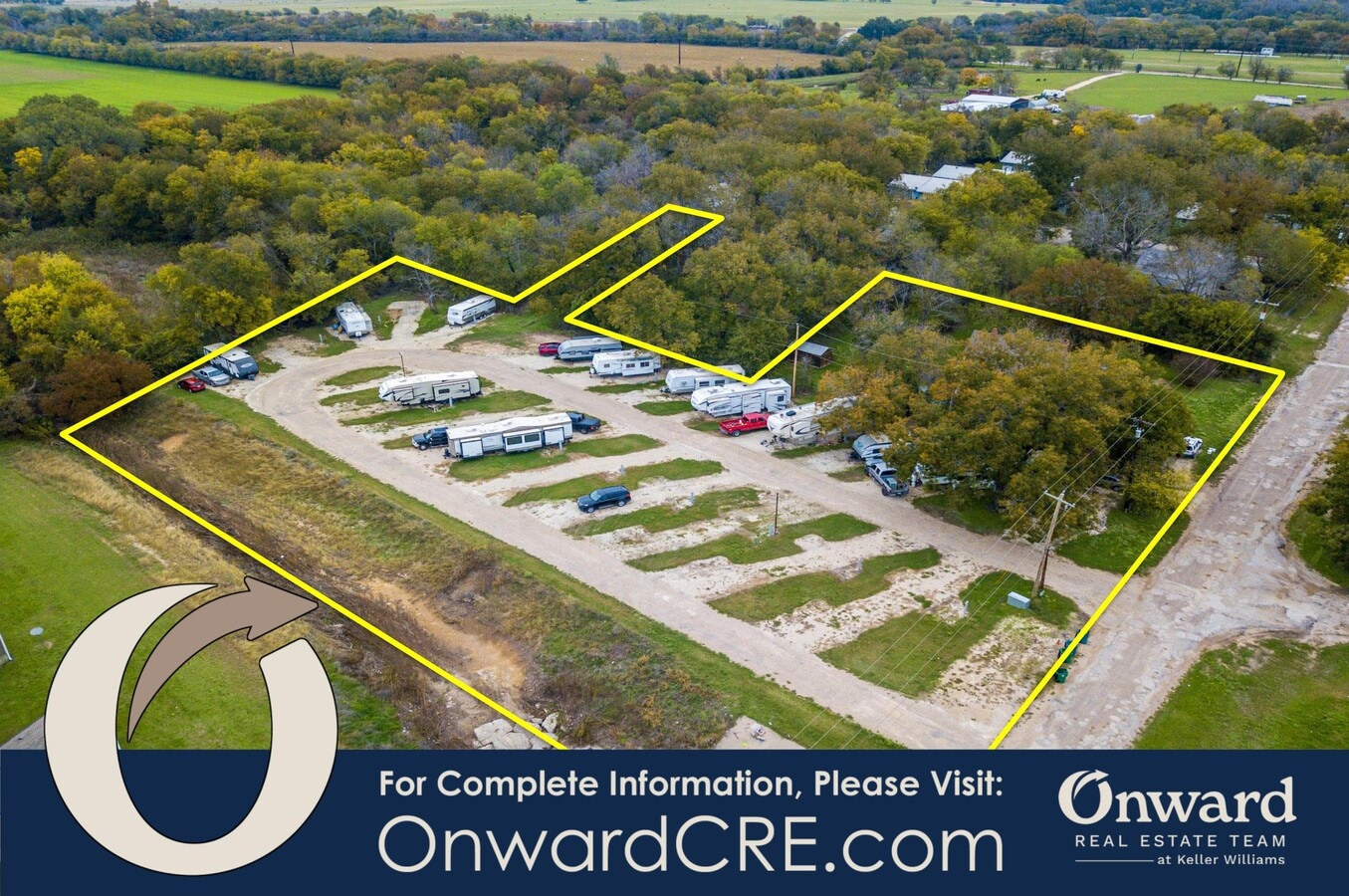 307 Hackberry St, Clifton, TX 76634 Hackberry Acres RV Park