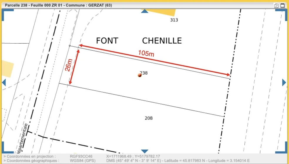 Boulevard François Mitterrand, Gerzat for lease - Floor Plan - Image 3 of 4