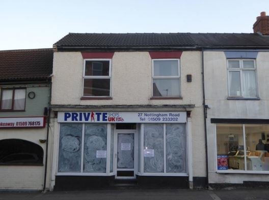 27 Nottingham Rd, Loughborough for sale - Primary Photo - Image 1 of 1