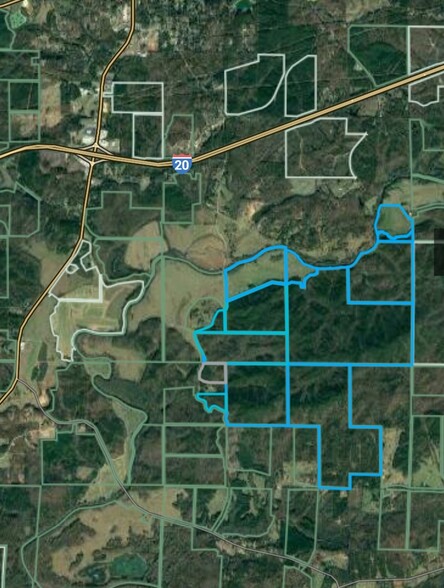 2641 Highway 9, Heflin, AL for sale - Plat Map - Image 3 of 14