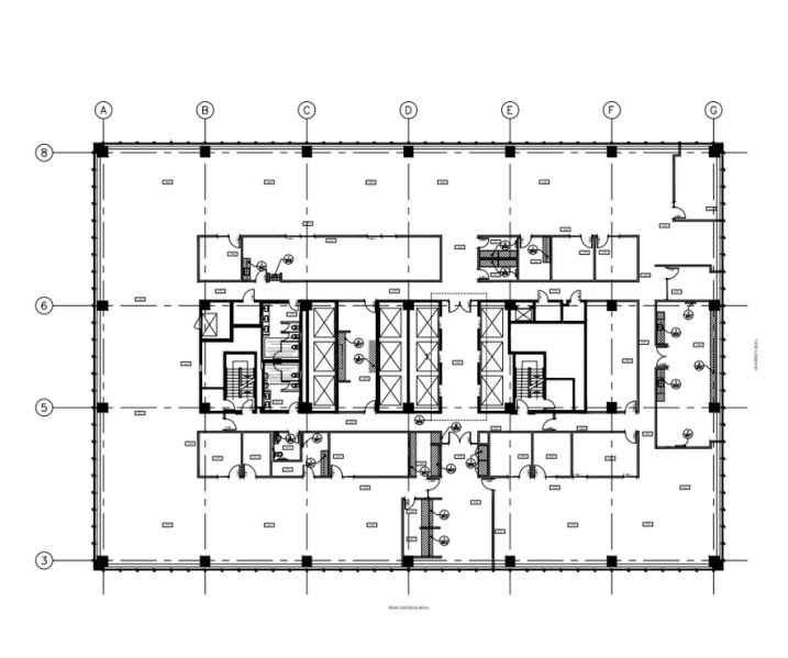 630 Boul René-Lévesque O, Montréal, QC for lease Floor Plan- Image 1 of 1