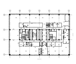 630 Boul René-Lévesque O, Montréal, QC for lease Floor Plan- Image 1 of 1