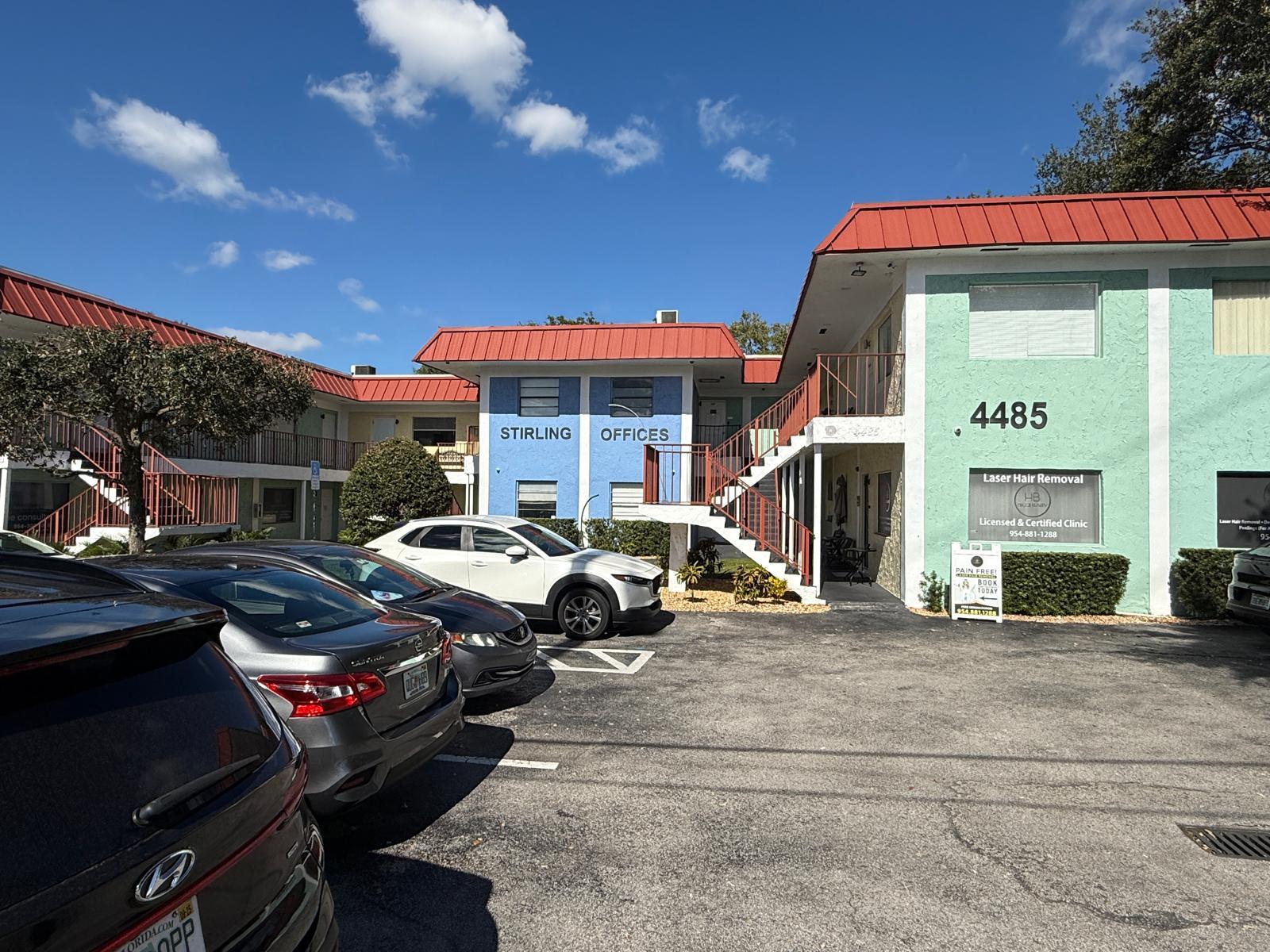 4855 Stirling rd, Dania Beach, FL for lease Primary Photo- Image 1 of 8