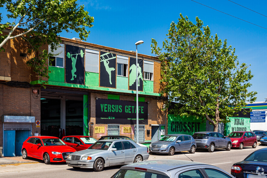 Industrial in Getafe, Madrid for sale - Primary Photo - Image 1 of 7