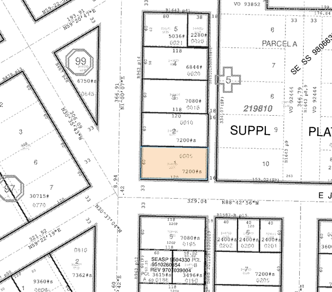 500 Broadway, Seattle, WA for lease - Plat Map - Image 2 of 27