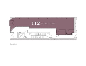 108-114 Wooster St, New York, NY for lease Floor Plan- Image 2 of 2