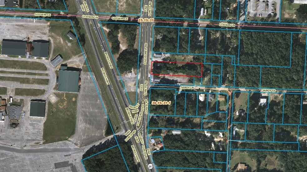 6656 Pine Forest Rd, Pensacola, FL for sale - Other - Image 1 of 1