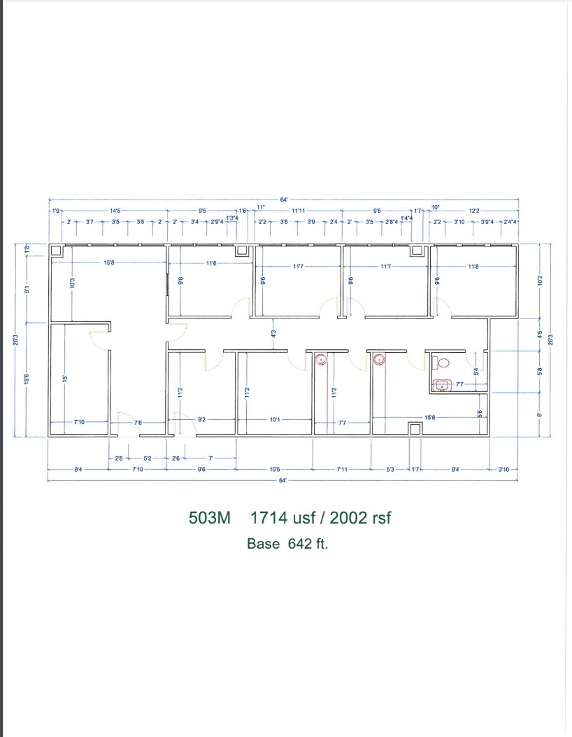 15565 Northland Dr, Southfield, MI for lease Floor Plan- Image 1 of 1