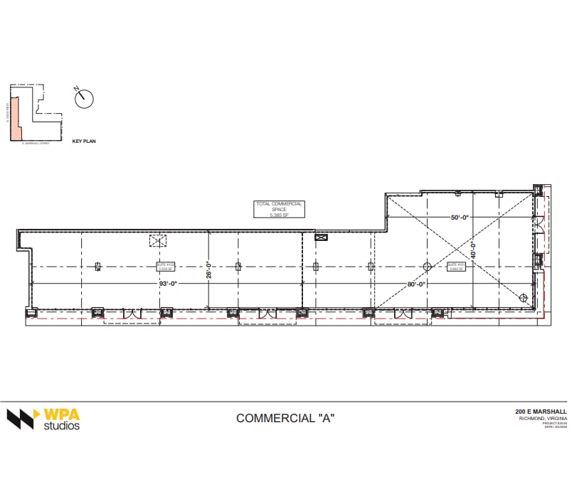 200 E Marshall St, Richmond, VA for lease Floor Plan- Image 1 of 1