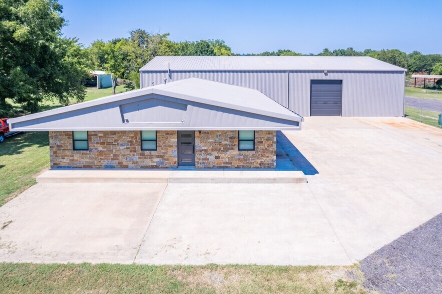 420331 Texanna Rd, Eufaula, OK 74432 Texanna Office