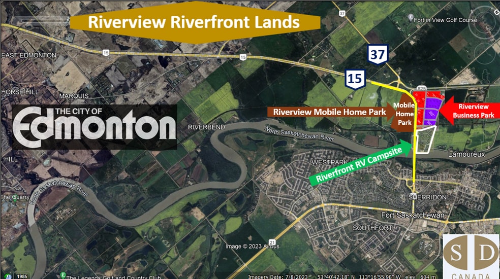 AB-15, Sturgeon County, AB for sale - Building Photo - Image 1 of 10