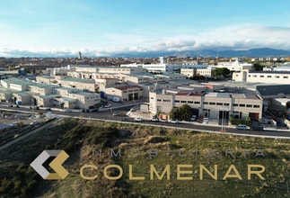 Colmenar Viejo, MAD - AERIAL  map view