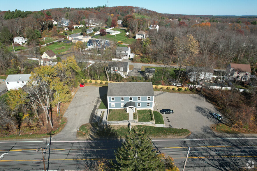 630 Turnpike St, North Andover, MA for lease - Aerial - Image 3 of 9