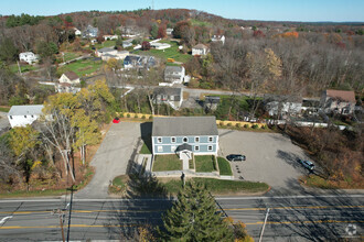 630 Turnpike St, North Andover, MA - aerial  map view