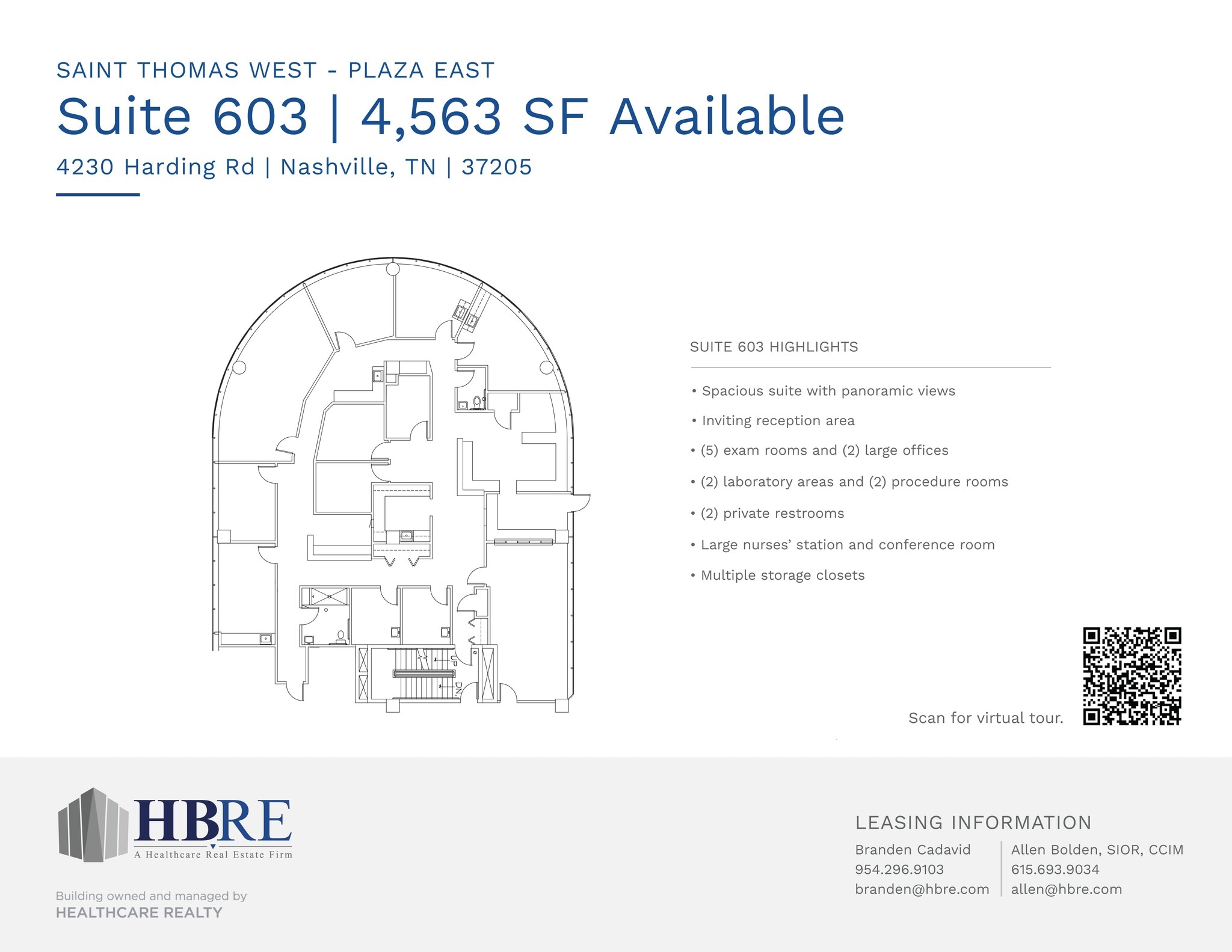 4230 Harding Rd, Nashville, TN for lease Site Plan- Image 1 of 1