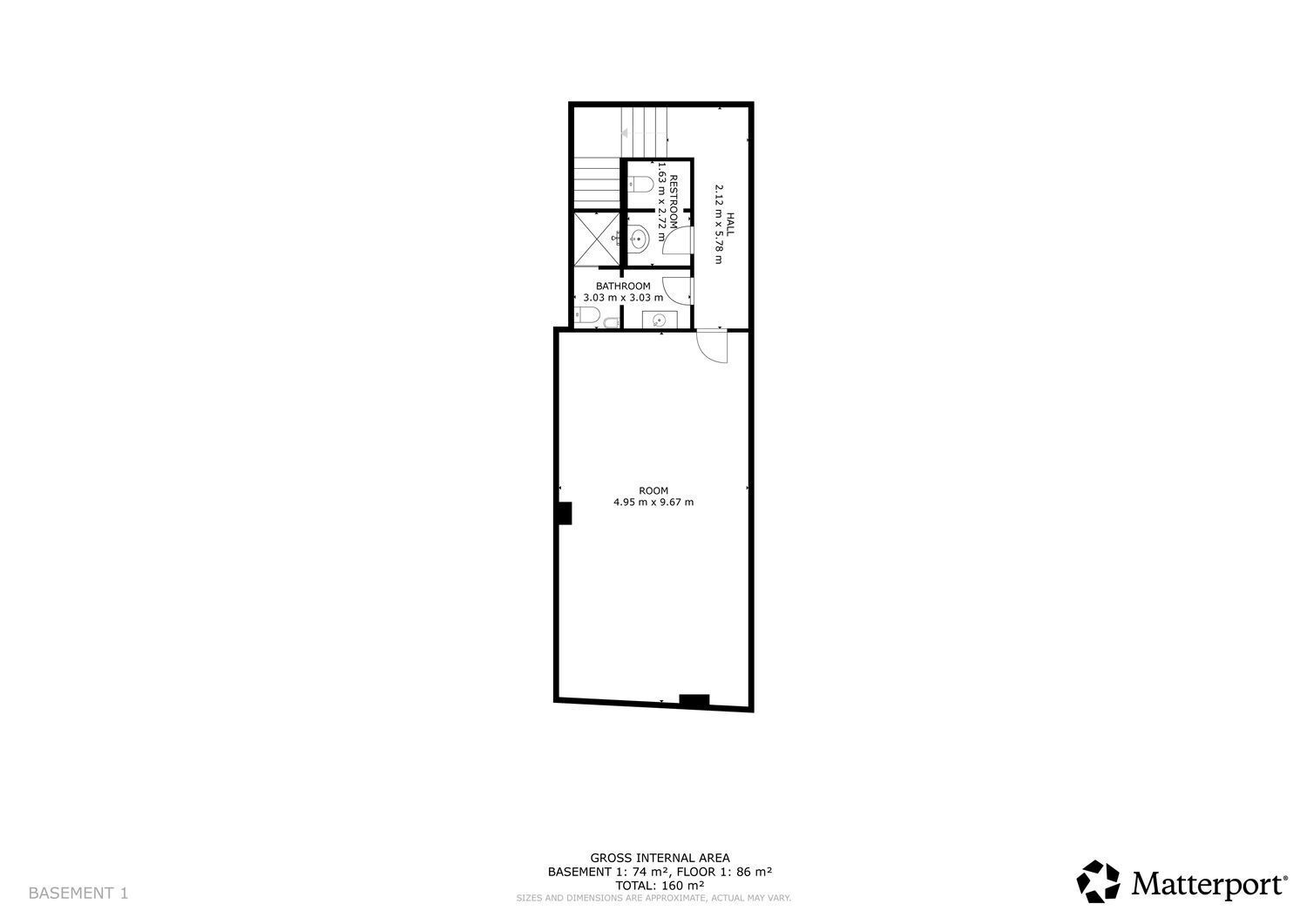 Office/Retail in Toledo, Toledo for lease Floor Plan- Image 1 of 18