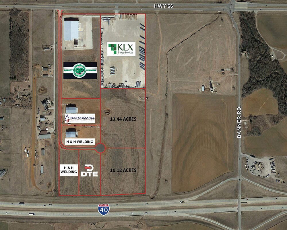 US Highway 66 Rd, El Reno, OK for sale Primary Photo- Image 1 of 1