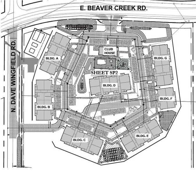3555 Beaver Creek, Rimrock, AZ for sale - Site Plan - Image 2 of 2