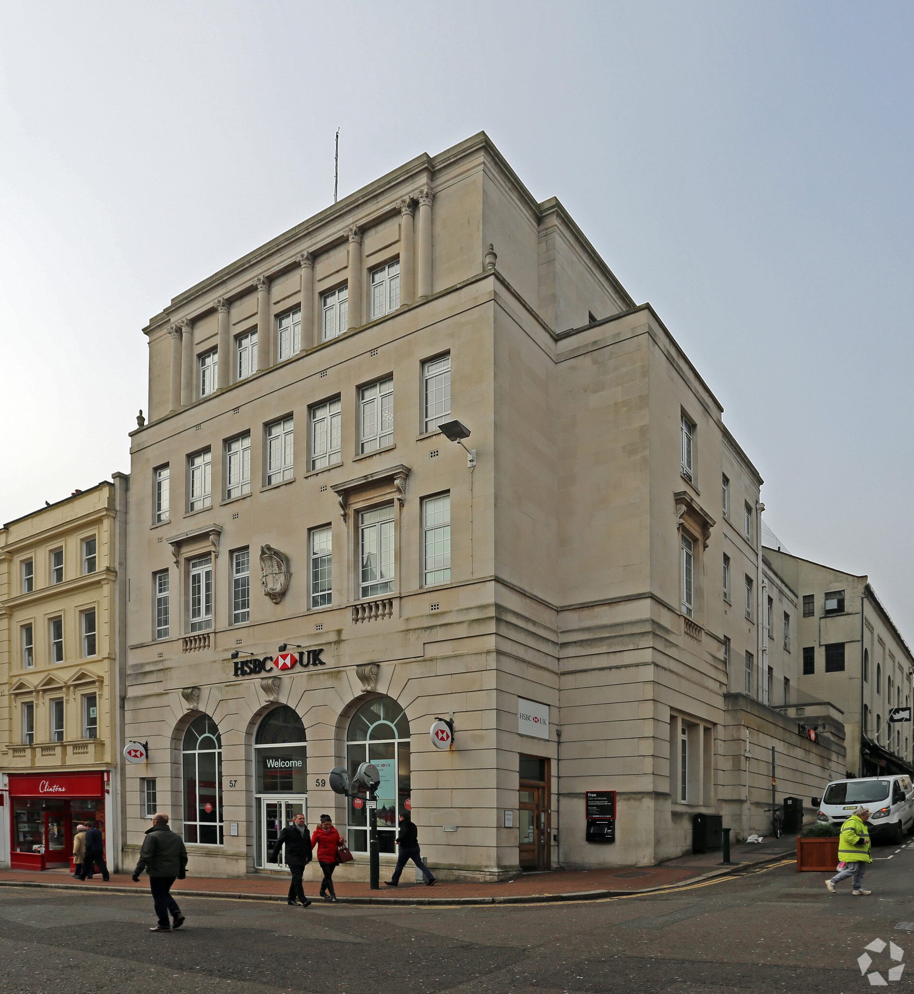 57-59 Old Christchurch Rd, Bournemouth for lease Primary Photo- Image 1 of 5