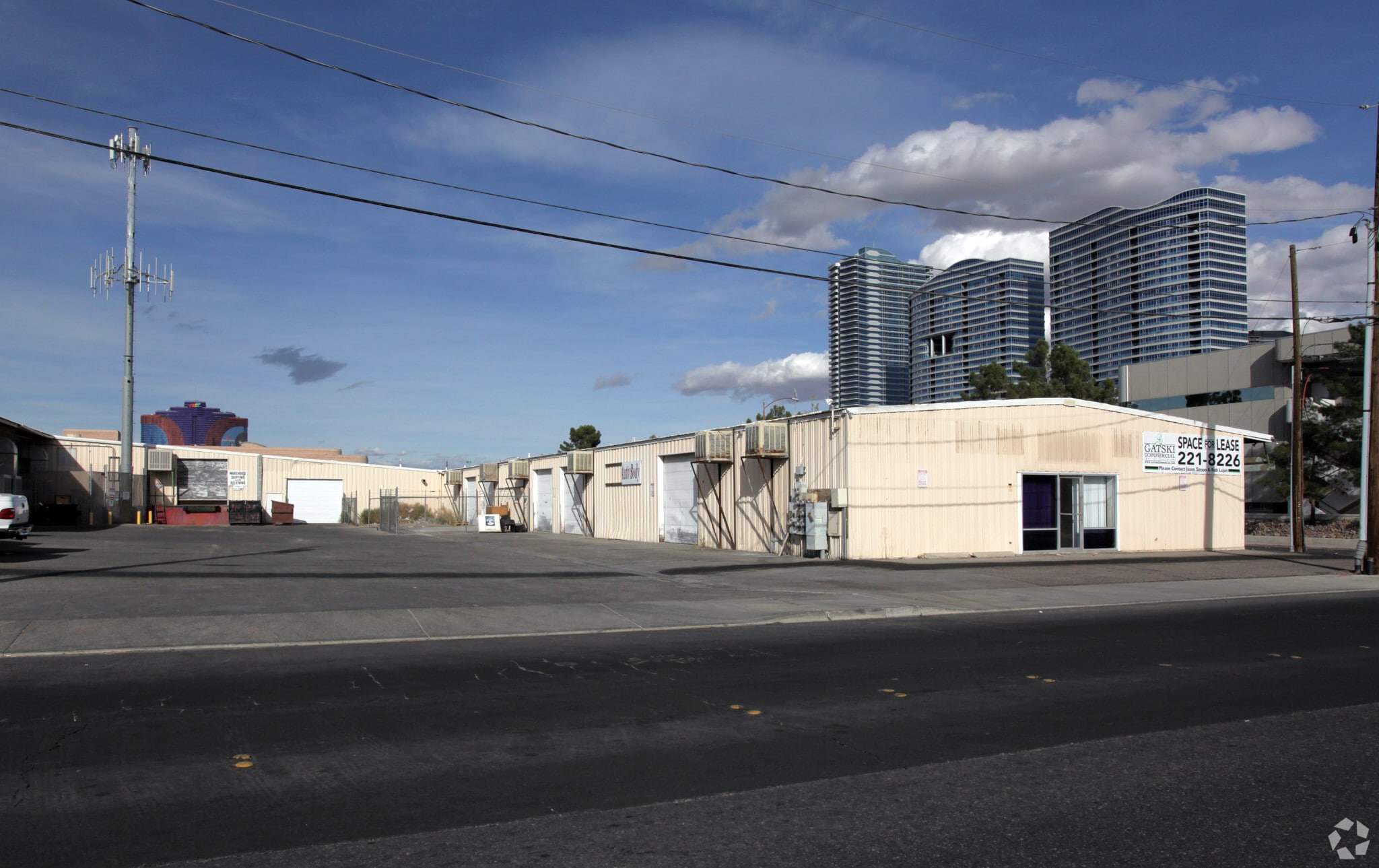 4675 S Polaris Ave, Las Vegas, NV for lease Primary Photo- Image 1 of 9