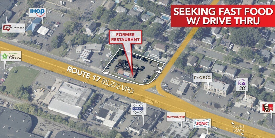 125 State Route 17, Hasbrouck Heights, NJ for sale Building Photo- Image 1 of 1