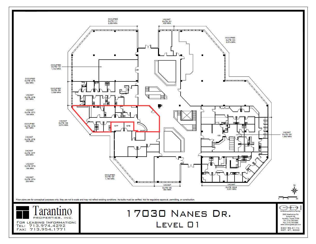 17030 Nanes Dr, Houston, TX for sale Floor Plan- Image 1 of 1