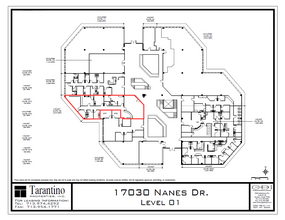 17030 Nanes Dr, Houston, TX for sale Floor Plan- Image 1 of 1