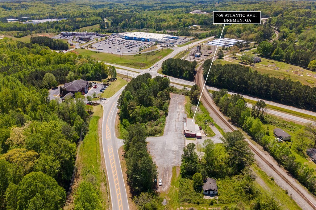 769 Atlantic Ave, Bremen, GA 30110 Retail for Sale