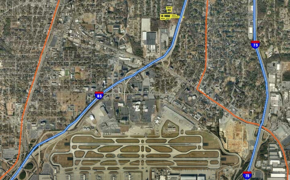 2991 Springdale Road, Atlanta, GA 30315 Springdale/Sylvan 10 acre