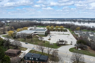 3200 Riverside Dr, Green Bay, WI - AERIAL  map view - Image1