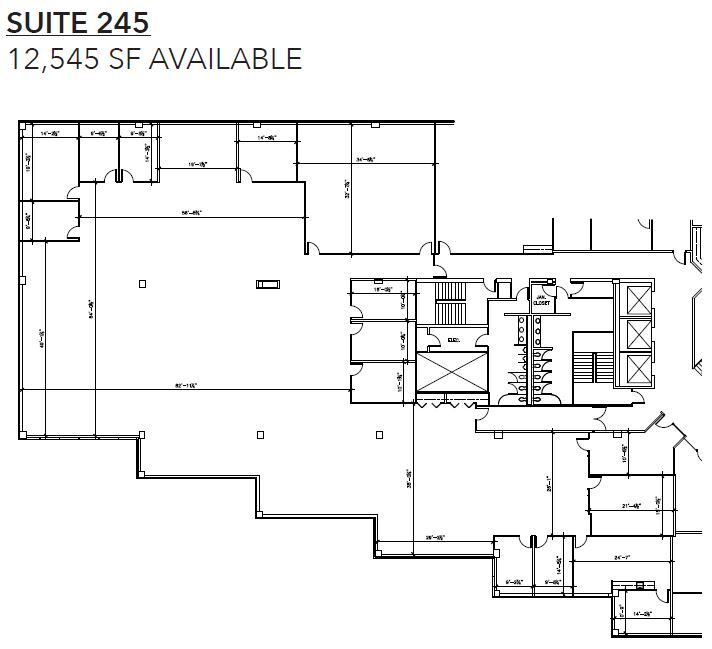 1111 E Touhy Ave, Des Plaines, IL for lease Floor Plan- Image 1 of 1