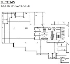 1111 E Touhy Ave, Des Plaines, IL for lease Floor Plan- Image 1 of 1