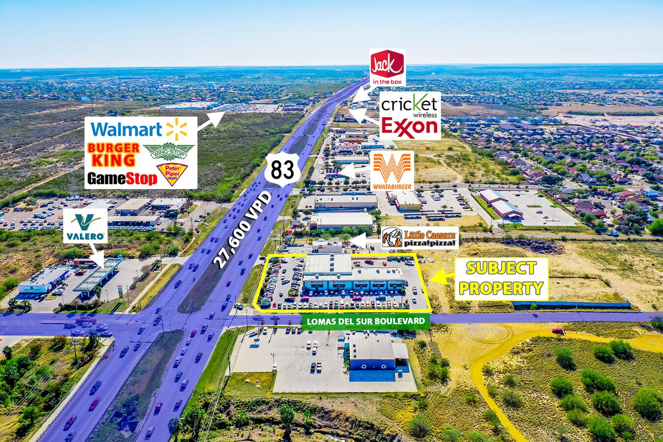 3702 US Hwy 83, Laredo, TX 78046