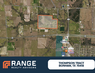 More details for County Road 1555, Bonham, TX - Land for Sale