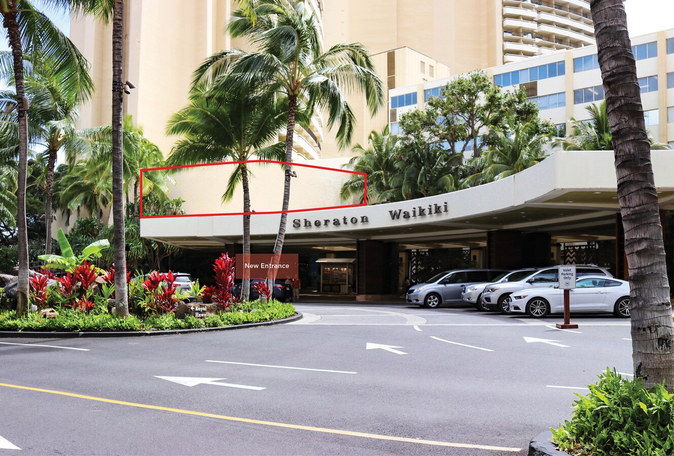 2255 Kalakaua Ave, Honolulu, HI, 96815 Retail Space For Lease