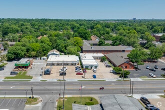 4821-4825 S Peoria Ave, Tulsa, OK - AERIAL  map view