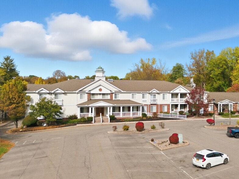 100 Village Wood Ln, Penfield, NY for sale - Building Photo - Image 1 of 37