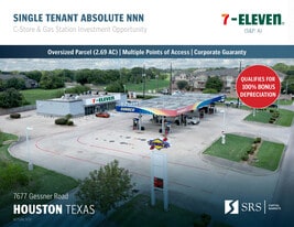 7-Eleven | 8+yrs Remain Corp Abs NNN w/ Incrs - NNN Property