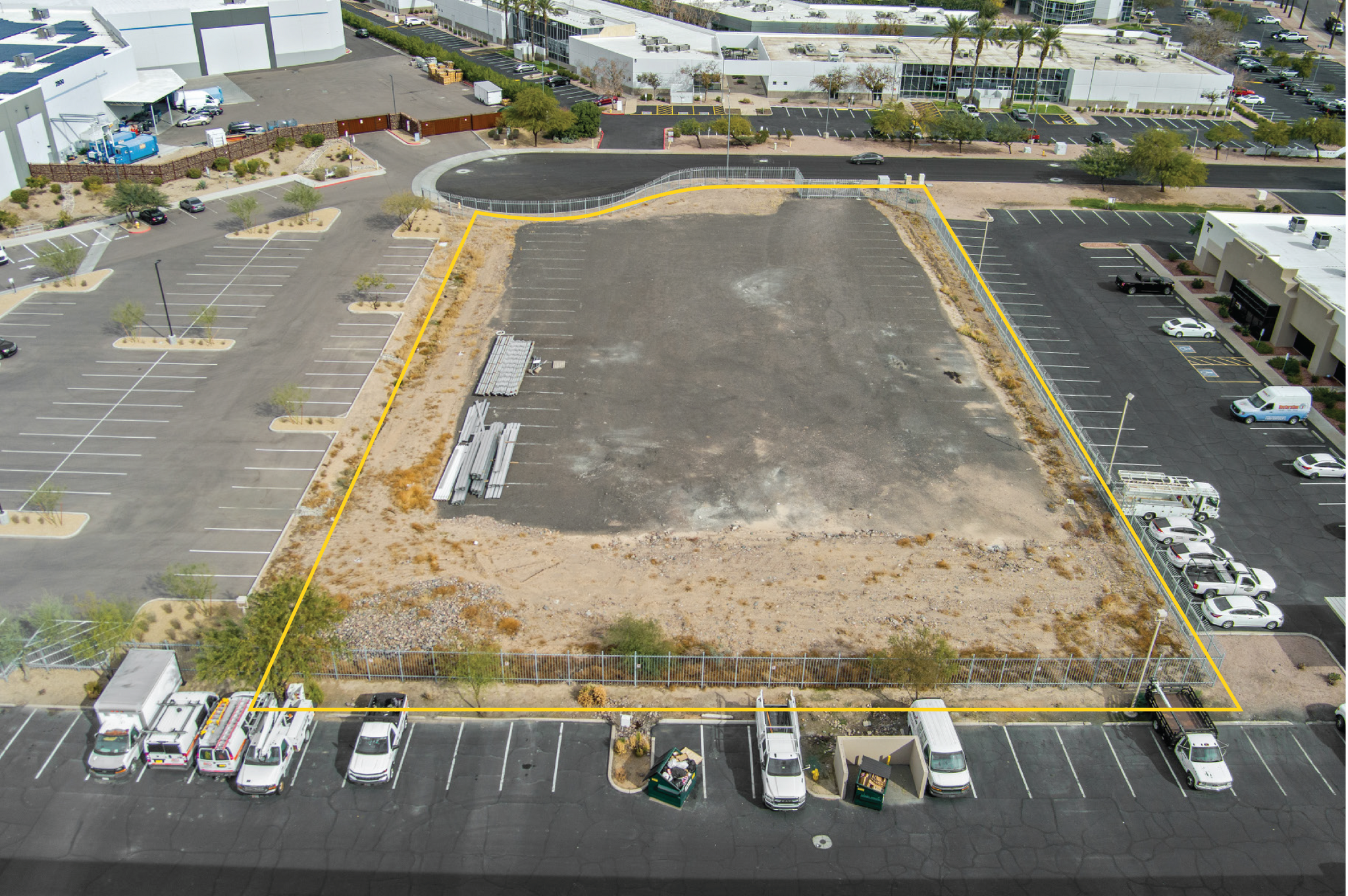 2820 S 36th St, Phoenix, AZ for sale Aerial- Image 1 of 1